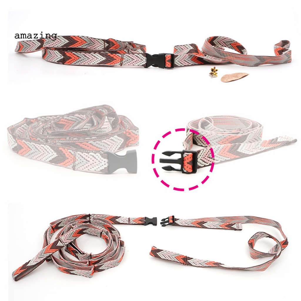 Dây Treo Quần Áo Bằng Nilon Tiện Dụng Cho Cắm Trại Ngoài Trời