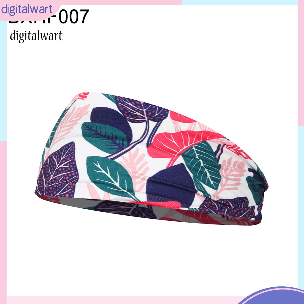 Kỹ Thuật Số| Băng Đô Cài Tóc Bản To Chất Liệu Lụa Co Giãn Thời Trang Cho Nữ