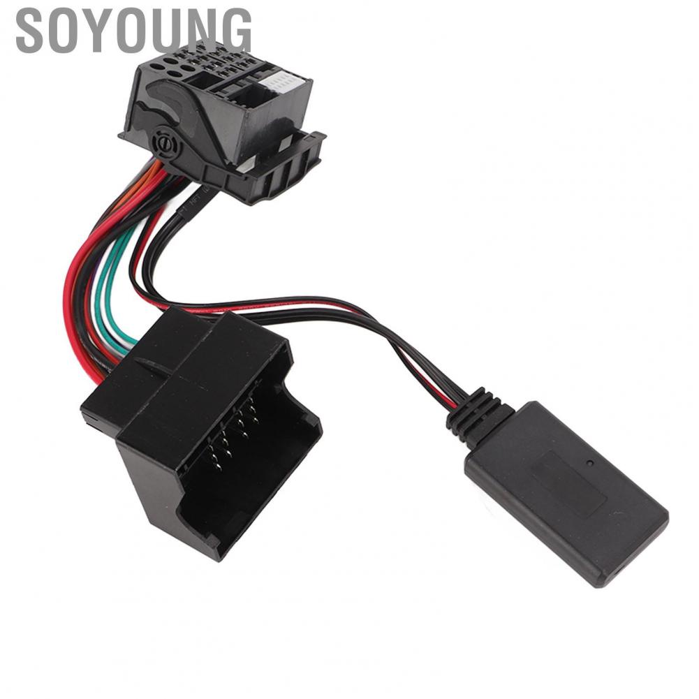 Soyoung 5.0  Aux Cable 12 Pin Replacement for Mercedes W169 W245 W203 W209 W164