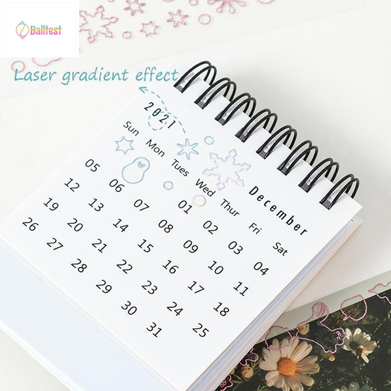 💜Hình dán họa tiết ngôi sao/ bươm bướm trang trí thủ công thời trang Hàn Quốc