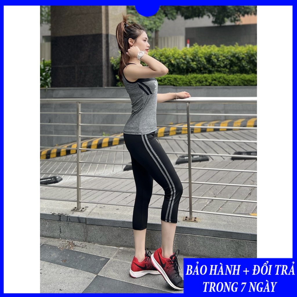 Set Bộ Trang Phục Đồ Thể Thao Trung Niên Tập Thể Dục Thẩm Mỹ Hàng VNXK Đẹp Size To Cho Nữ Người Béo
