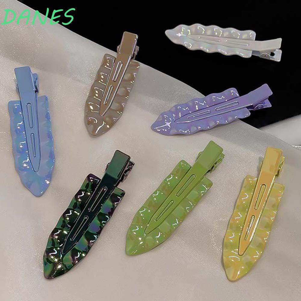 Kẹp Tóc Mỏ Vịt Bằng Kim Loại Không Để Lại Dấu Vết