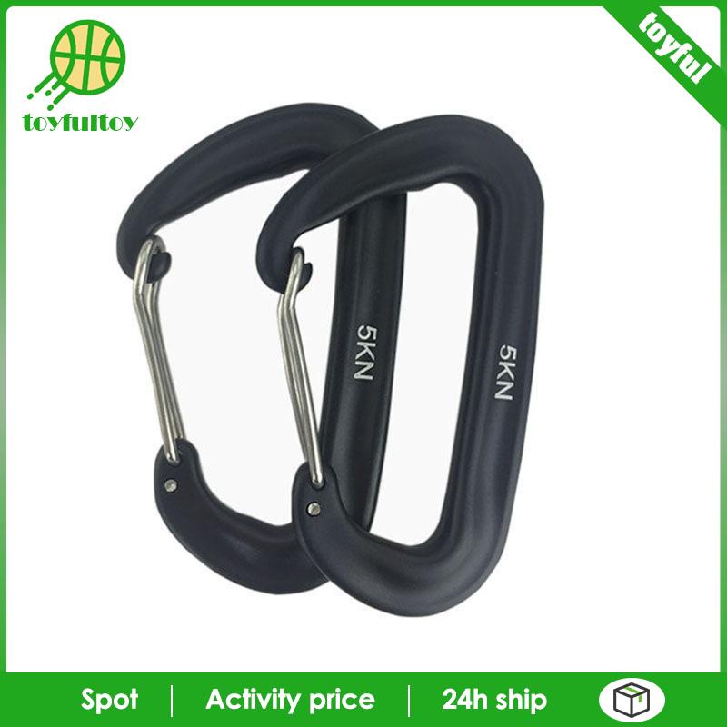 Móc Khóa Carabiner Cỡ Nhỏ Tiện Dụng Cho Leo Núi / Câu Cá