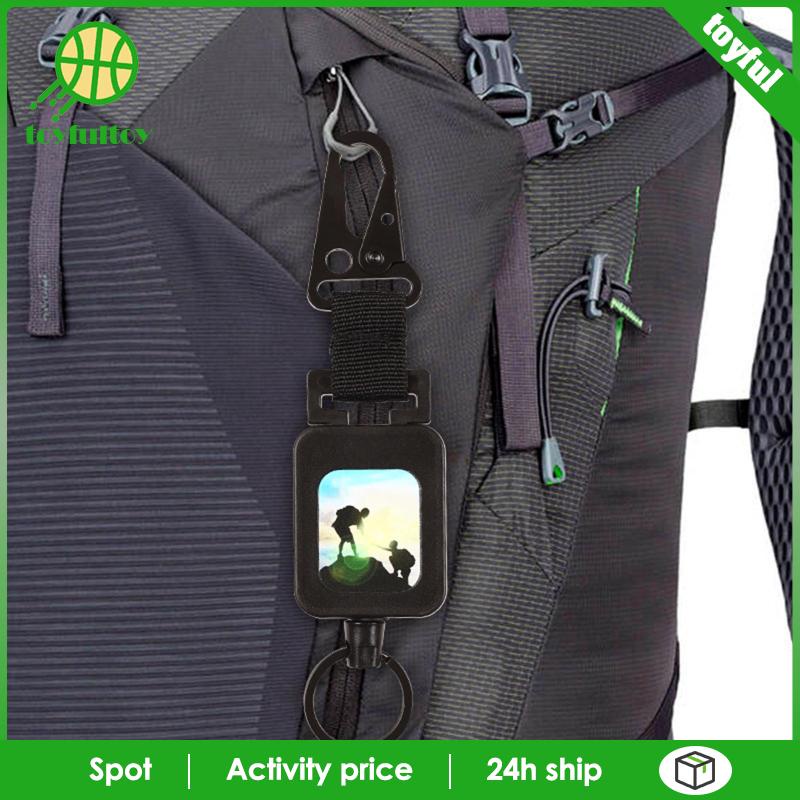 Giá Đỡ Thẻ / Dây Đeo Huy Hiệu Có Thể Thu Gọn Cho Hoạt Động Leo Núi / Câu Cá