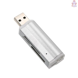 Đầu Đọc Thẻ Nhớ Mini USB 2.0 Cho SD / SD / TF / Ms Duo / Micro Ms (M2) / Ms Pro Duo [19]