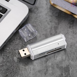 Đầu Đọc Thẻ Nhớ Mini USB 2.0 Cho SD / SD / TF / Ms Duo / Micro Ms (M2) / Ms Pro Duo [19]