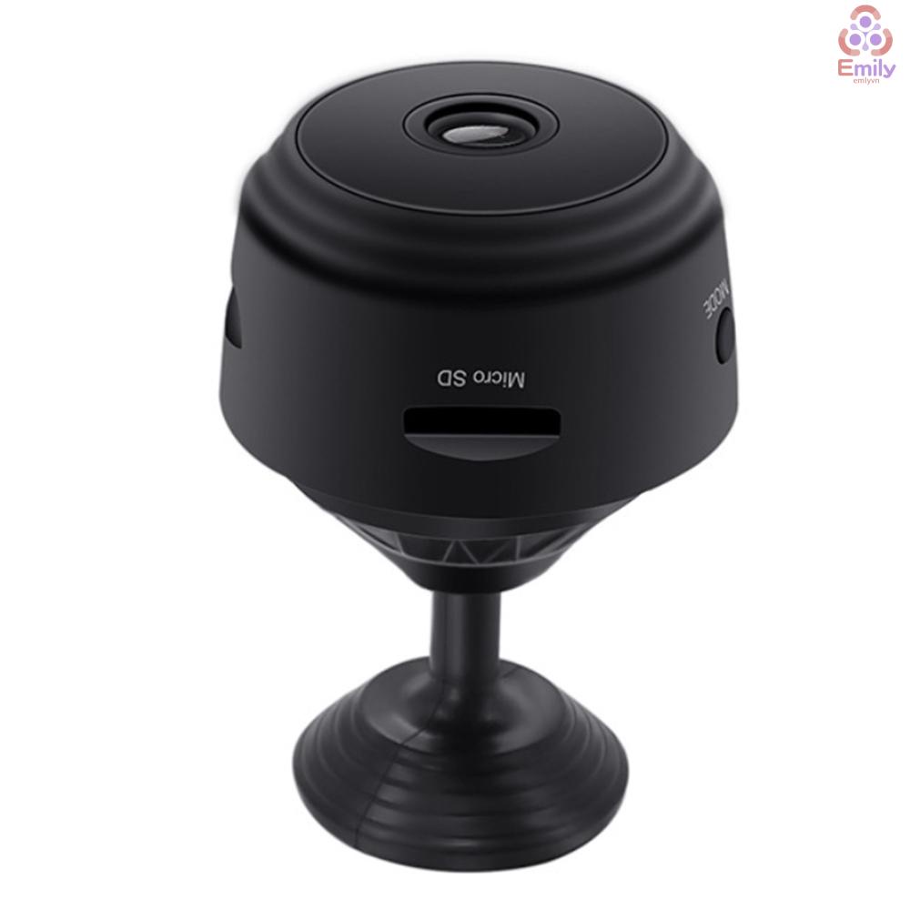 Camera An Ninh Không Dây Phát Hiện Chuyển Động Góc Rộng 150 Độ A9 1080P (Màu Đen) [19]