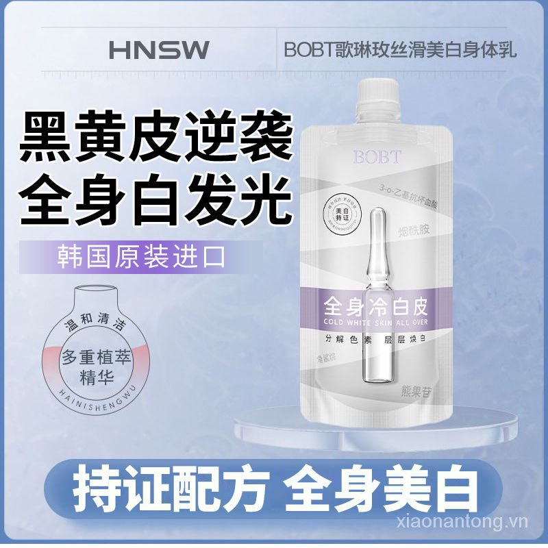 Lotion Niacinamide Arbutin Dưỡng Ẩm Làm Trắng Sáng Da