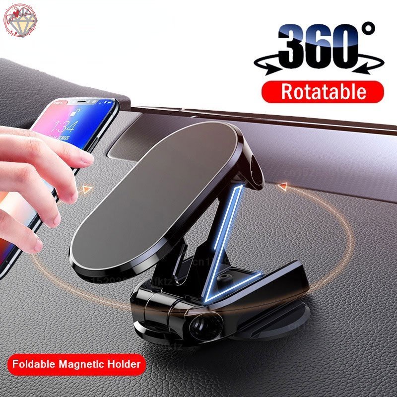 Giá Đỡ Điện Thoại Bằng Kim Loại Xoay 360 Độ Tiện Dụng