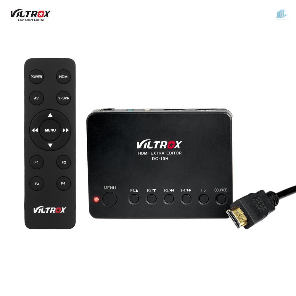 Máy Quay Phim Không Gương Lật VILTROX DC-10H DLSR Cho HDMI Full HD 1080P 60fps
