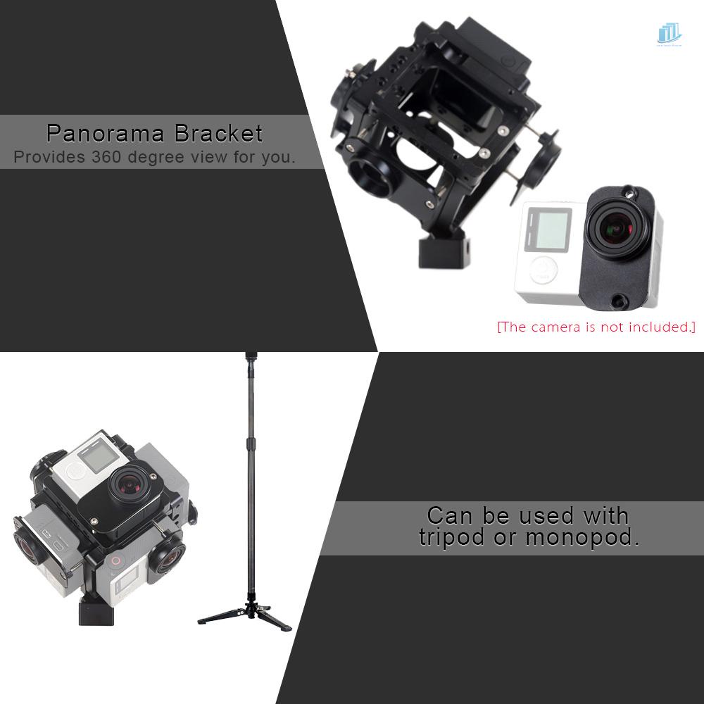 ANDOER Khung Vuông Đỡ Kính Thực Tế Ảo 360 / 720 Độ VR Cho Thiết Bị Điều Khiển Từ Xa FPV Panorama Panoramic Imaging 3 / 3 + / 4 Action Came