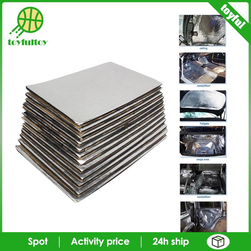 Miếng Lót Cách Nhiệt Chống Thấm Nước Dễ Lắp Đặt Kích Thước 50x30cm Dành Cho Ô Tô