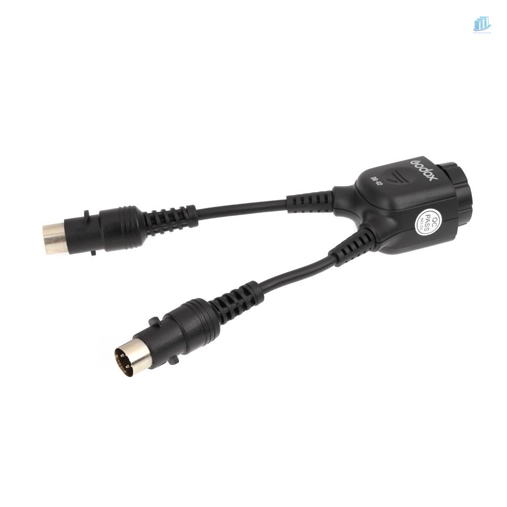 Cáp ChuyểN ĐổI HìNh Chữ Y 2 Trong 1 Cho PB960 Flash AD360 AD180 smartwatchinone Godox Cb-02