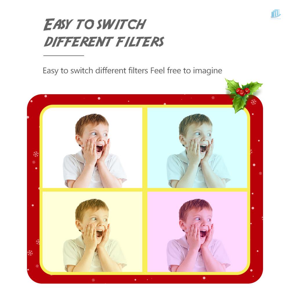 Máy Ảnh Kỹ Thuật Số Thông Minhwatchinone 1080P Độ Phân Giải Cao Với Màn Hình Lớn 2 Inch Kèm Dây Treo Bằng Silicon Mềm Cho Bé