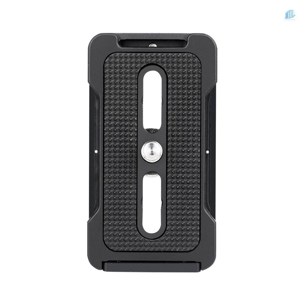 ANDOER Tấm Tháo Lắp Nhanh 70mm QR 1 / 4 Inches Tương Thích Arca Swiss Đầu Gậy Ba Chân Tiêu Chuẩn Arca Swiss PU-70L 70mm