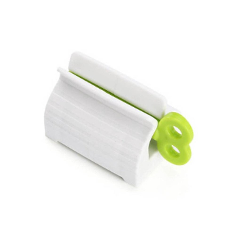 Rolling Tube Toothpaste Squeezers Dispenser Seat Holder Stand Bathroom Product