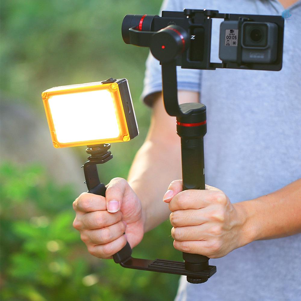 Đèn Led 104 Bóng PULUZ PU4096 860LM Pro Chuyên Dụng Cho Máy Ảnh DSLR