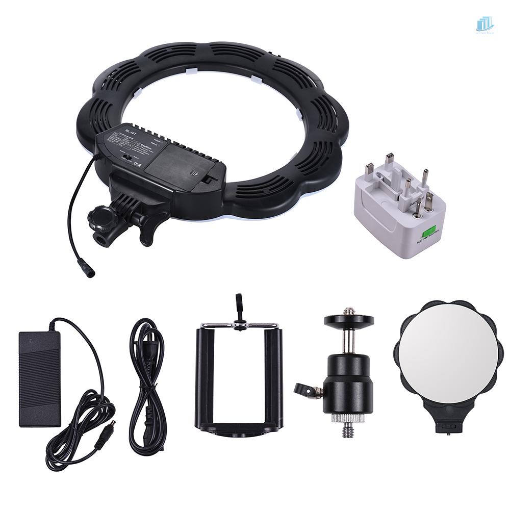 Vòng Đèn LED smartwatchinone SL-107 384 SMD LED 2700 Lumens 3000K-6000K Ra95 Dùng Quay Video / Quay Video