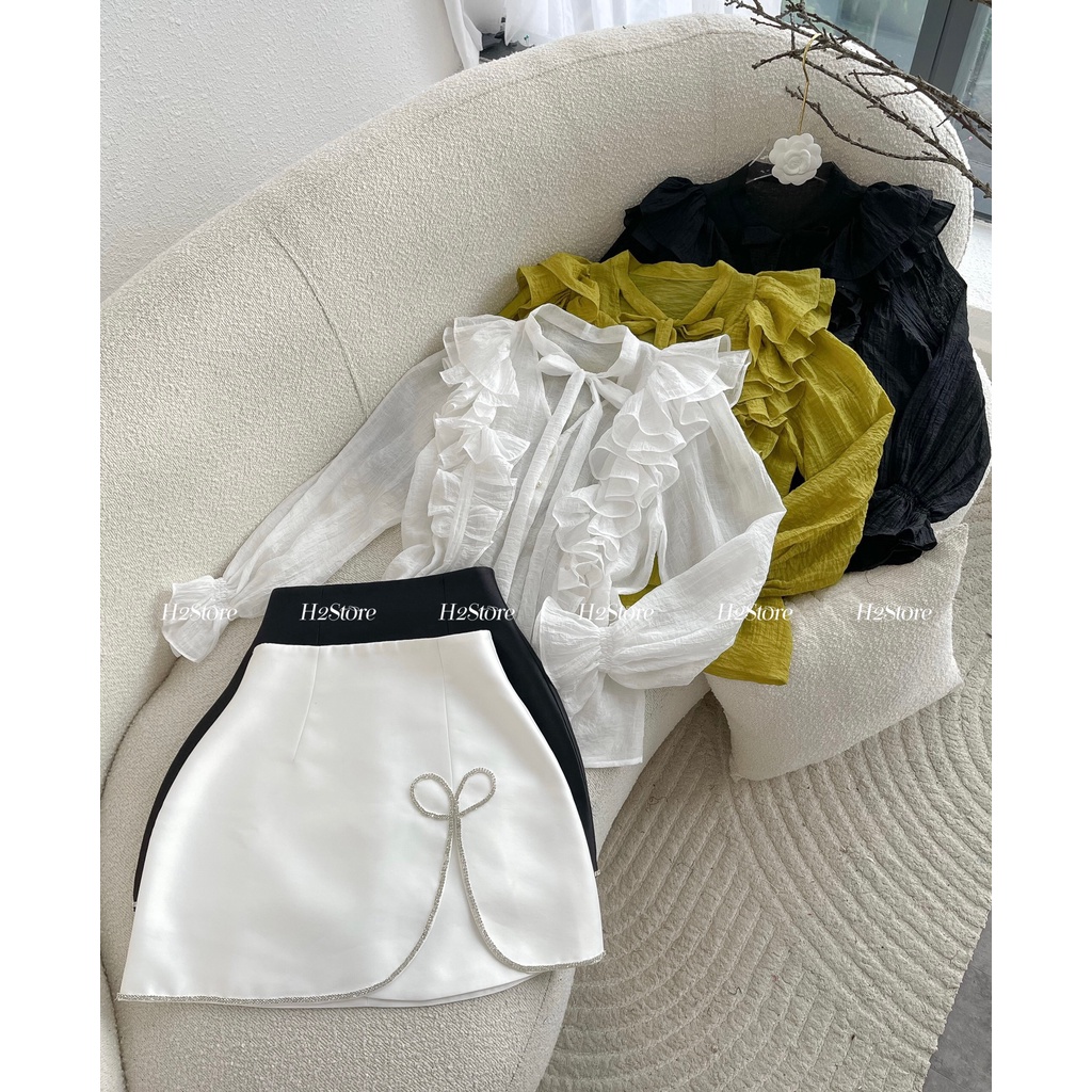 SÉT ÁO BÈO + CHÂN VÁY - J04362