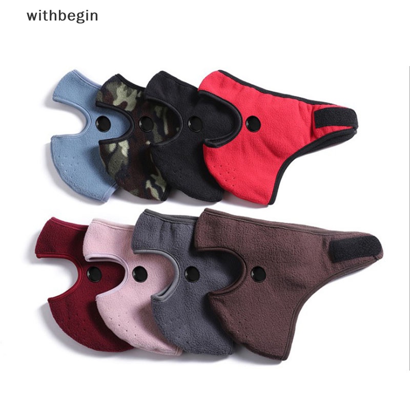 Mặt Nạ Chống Gió Có Thể Tháo Rời Giữ Ấm Mùa Đông