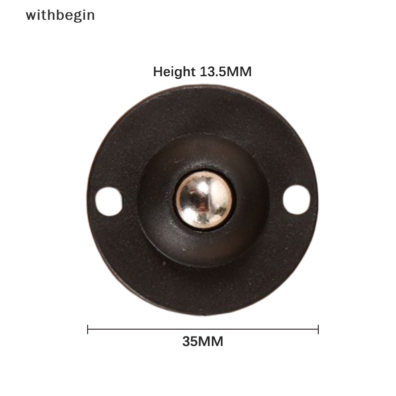 Bánh Xe Ròng Rọc Xoay 360 Độ Mini Bằng Thép Không Gỉ Thông Dụng Cho Thùng Rác Nội Thất