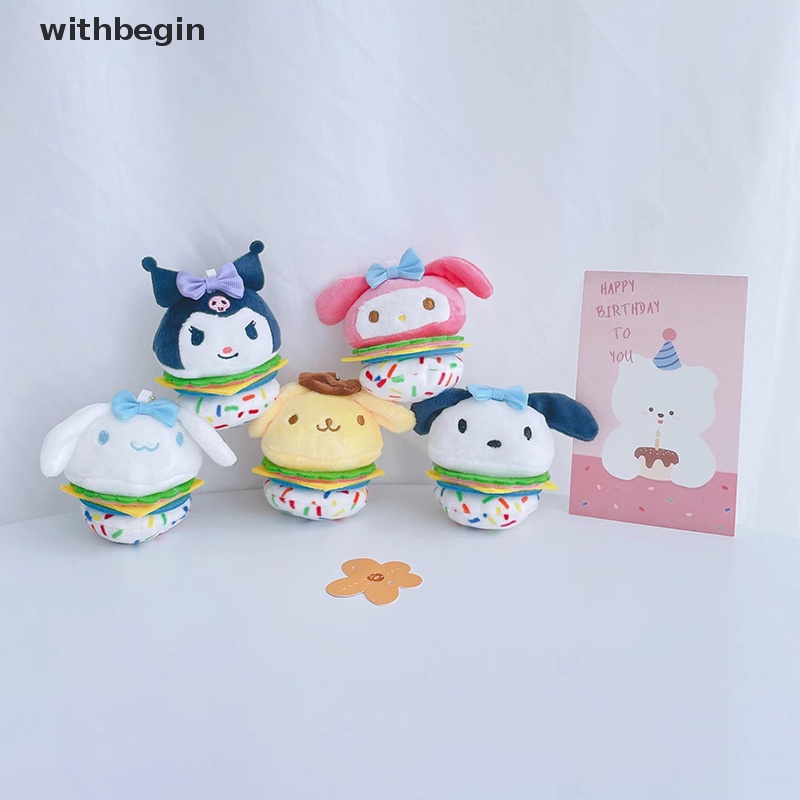 Móc Khóa Hình Đồ chơi nhồi bông Mềm Mại Dễ Thương