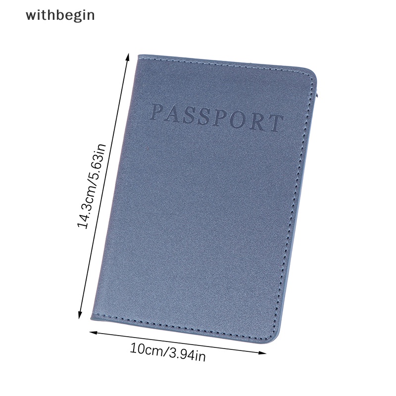 Bao Da PU Đựng Hộ Chiếu Kích Thước Tiêu Chuẩn Cho Đi Du Lịch