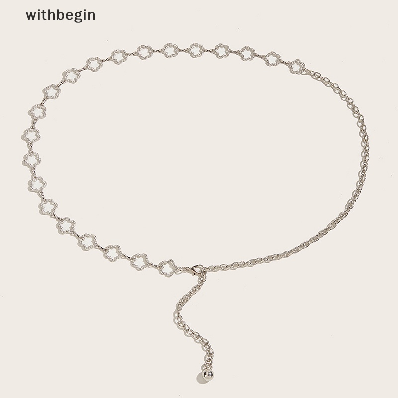 Thắt Lưng Dây Xích Bằng Kim Loại Đơn Giản Thời Trang Cổ Điển Cho Nữ