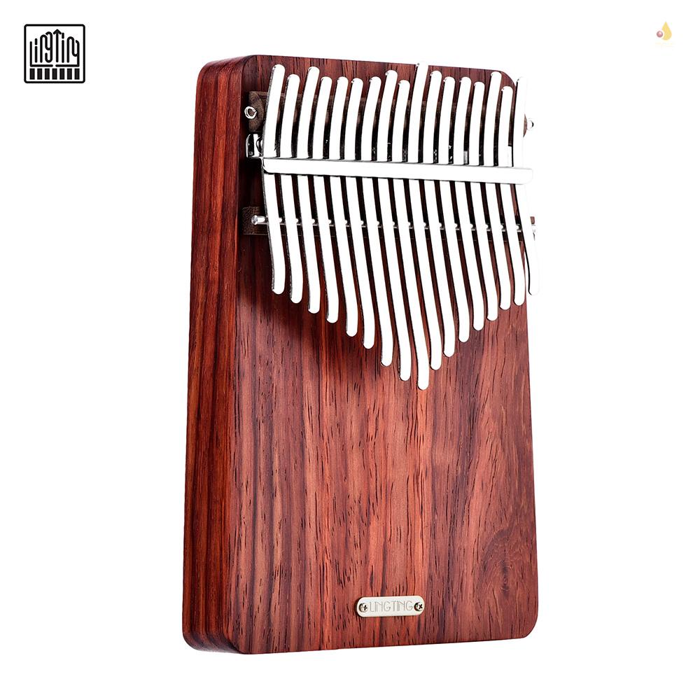 Miếng Dán Phím Đàn Kalimba Mbira Sanza Kèm Túi Đựng Tiện Dụng K17A 17 Phím