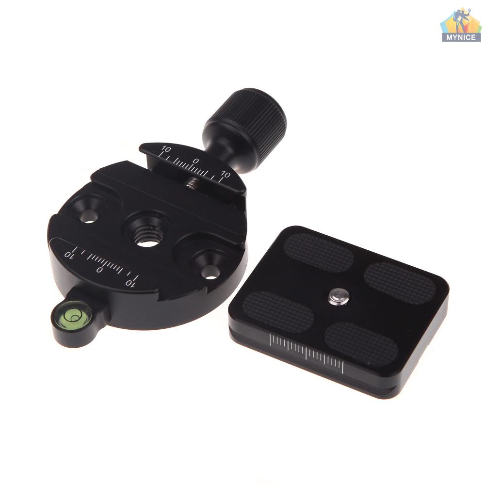 Đĩa Kẹp Máy Ảnh DM-55 QR Tháo Lắp Nhanh Kèm Đầu Bi 55mm Arca Swiss RRS Wimberley