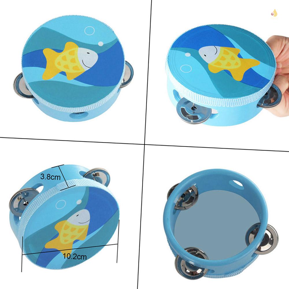 Set 10 Nhạc Cụ Bằng Gỗ Cho Bé