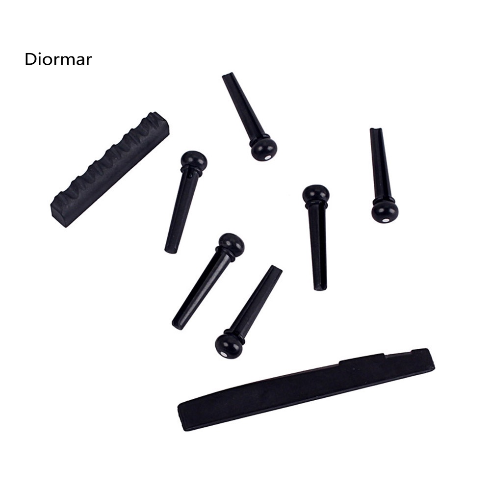 Set 6 Chốt Ngựa Đàn Guitar DIO GL75 GL76