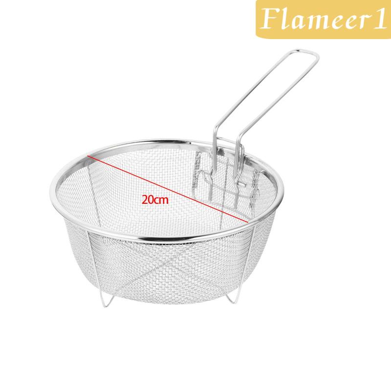 [Flameameer1] Vợt Lưới Vớt Đồ Chiên Ráo Dầu Cho Khoai Tây Sâu