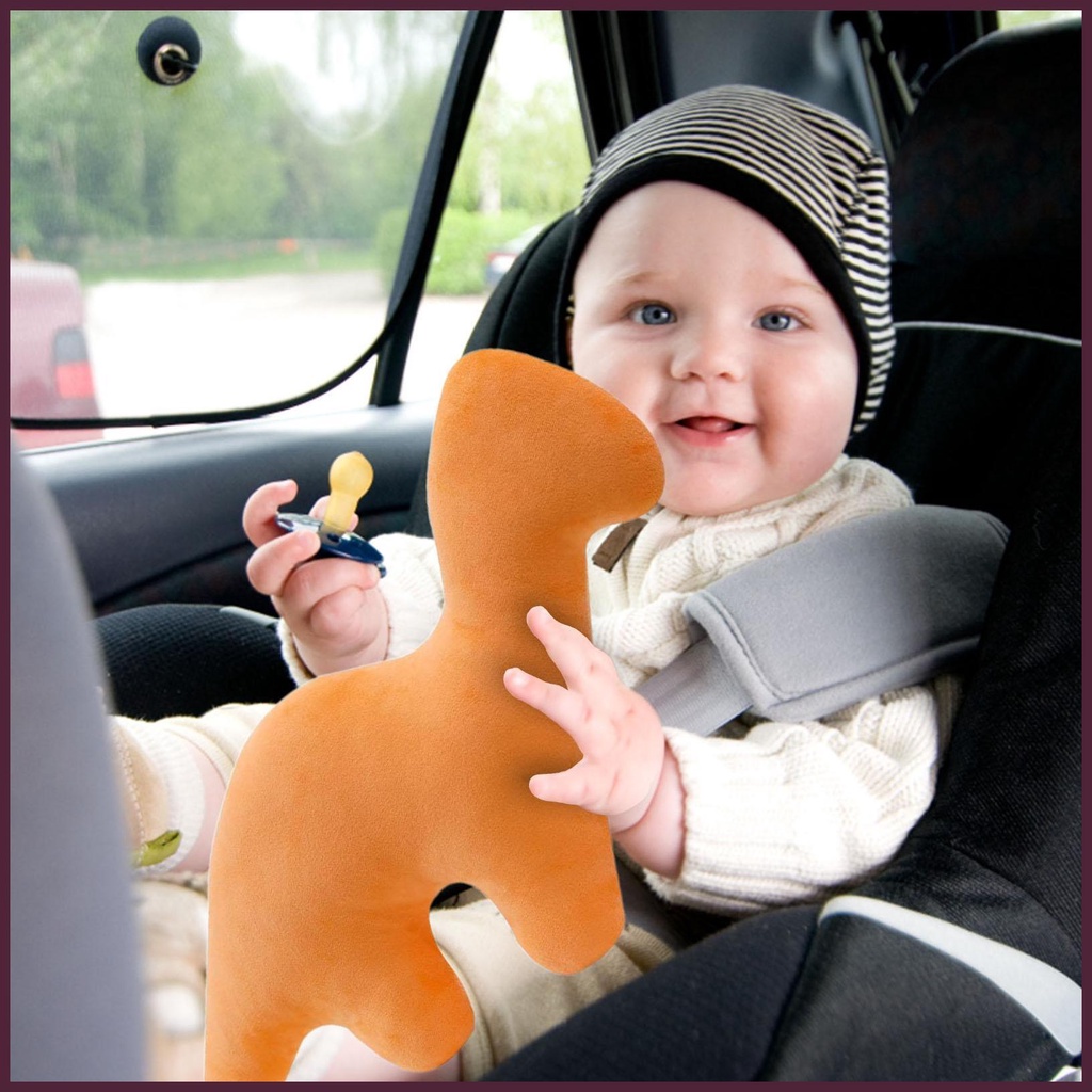 Thú Nhồi Bông Hình Khủng Long / Gà 11inch Ngộ Nghĩnh