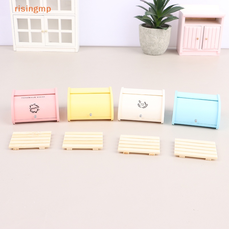 Hộp Đựng Bánh Mì Tỉ Lệ 1: 6 Trang Trí Nhà Búp Bê