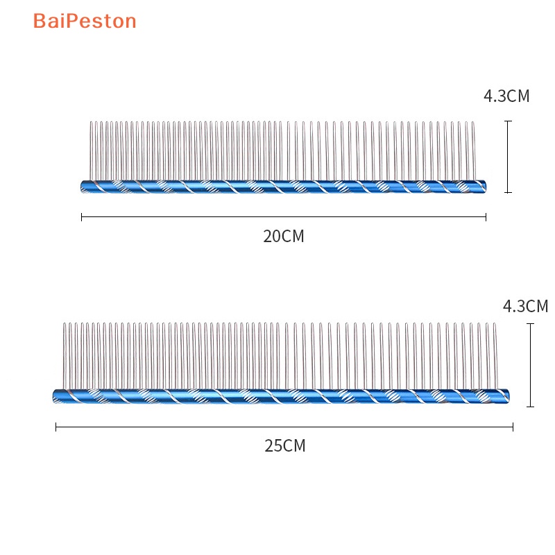 Lược Chải Lông Bằng Thép Không Gỉ Nhiều Màu Sắc Dành Cho Thú Cưng