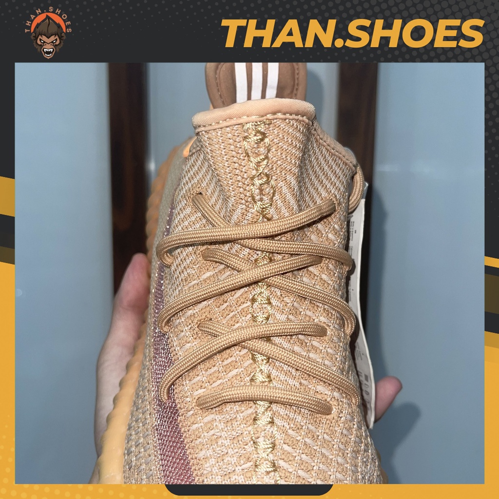 Giày Yz 350 V2 Clay, Yz 350 Cam - Than.Shoes