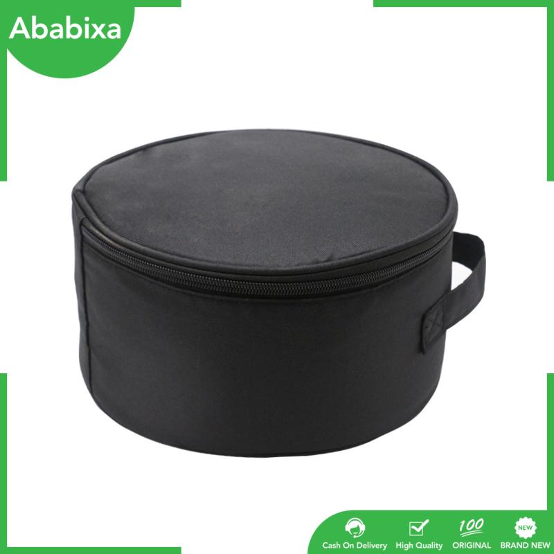 Túi Đựng Mỹ Phẩm Ababixa Hình Tròn Có Thể Gấp Gọn Tiện Lợi Khi Đi Du Lịch