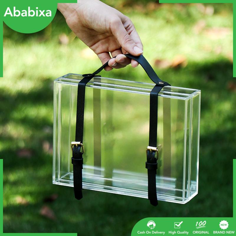 Hộp Đựng Kẹo Bằng Acrylic Trong Suốt Chống Vỡ Dùng Trang Trí Tiệc Cưới / Sinh Nhật