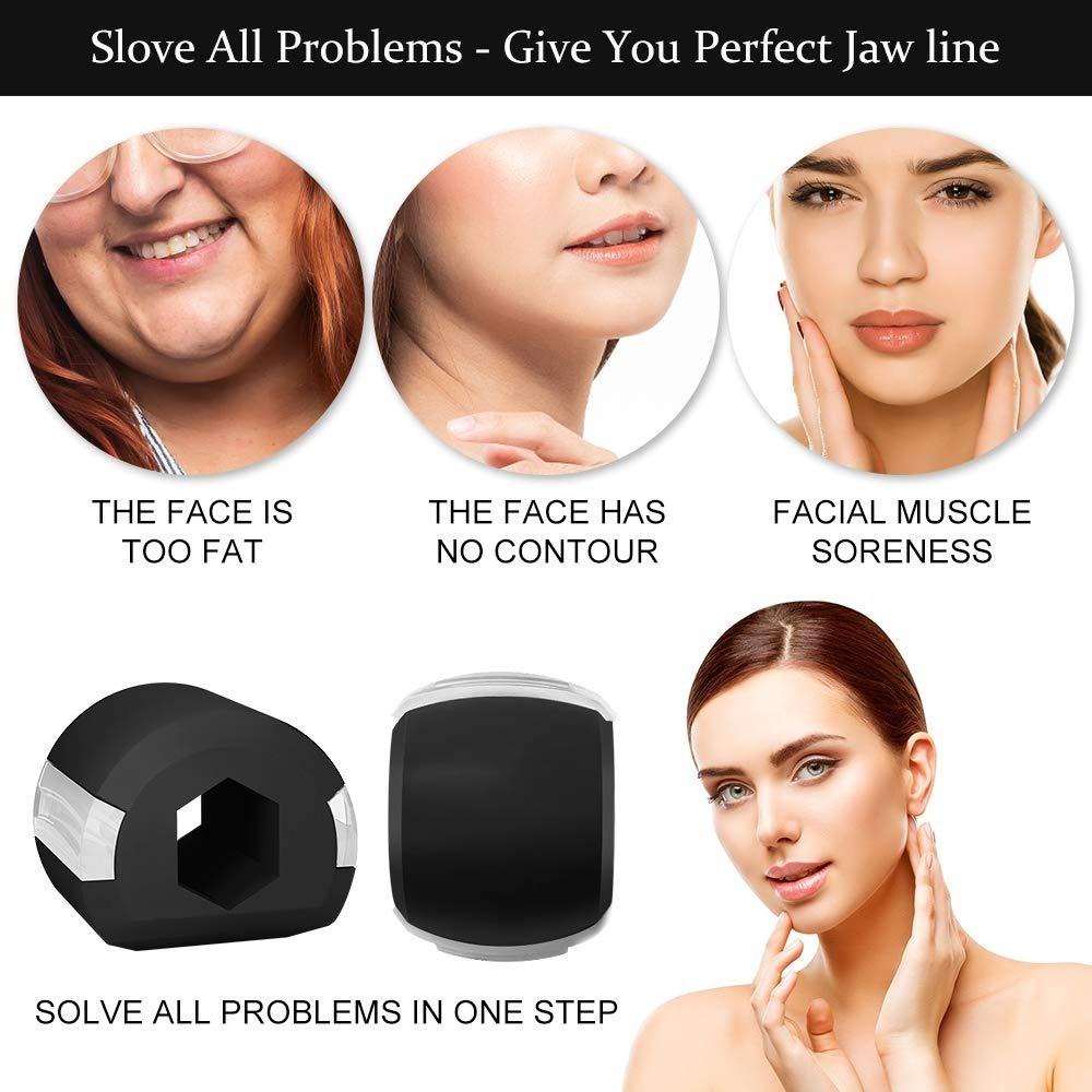 Bóng Nhai VANES1 Bằng Silicone Cấp Thực Phẩm Chống Chảy Xệ Chống Nếp Nhăn Hỗ Trợ Luyện Tập Cơ Bắp