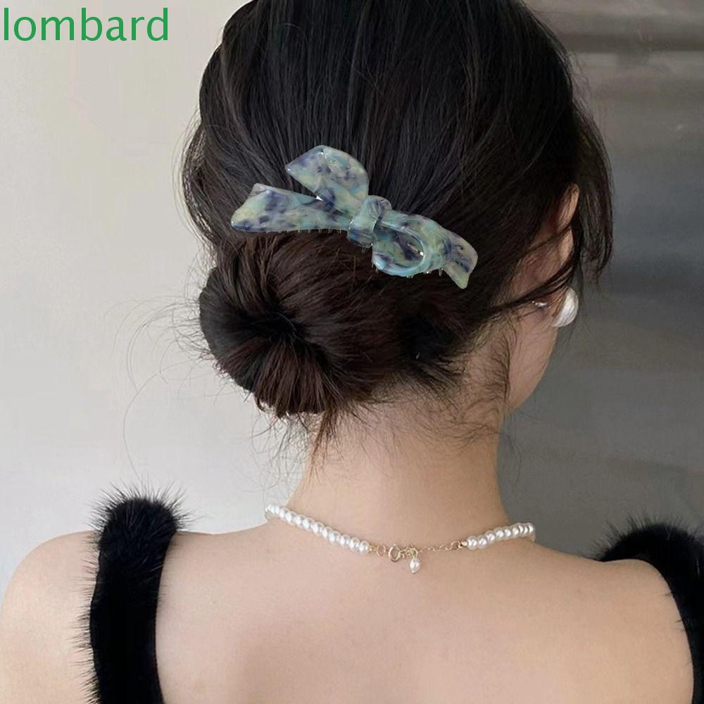 Lược Kẹp Tóc Đính Nơ Không Để Lại Dấu Vết Dành Cho Nữ