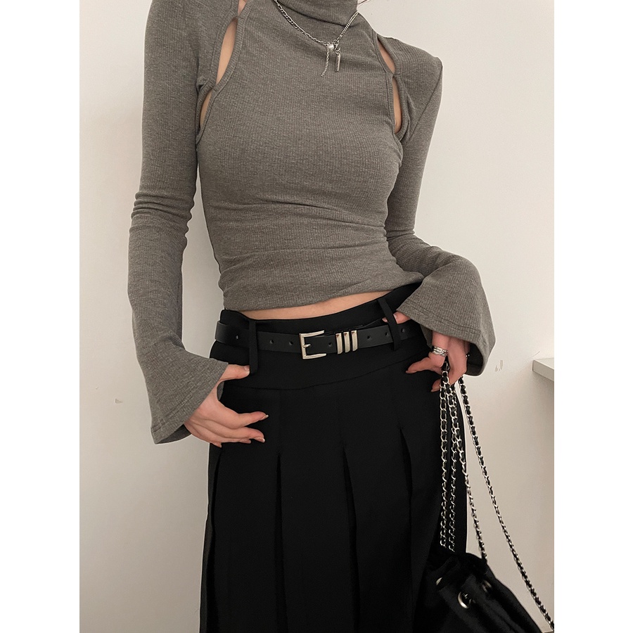 Thắt Lưng Thiết Kế Đơn Giản Thời Trang Theo Phong Cách Hàn Quốc