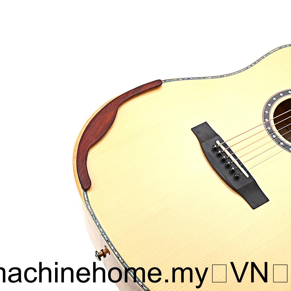 Đệm Tỳ Tay Bằng Gỗ Hồng Mộc Chống Mồ Hôi Thay Thế Cho Đàn Guitar