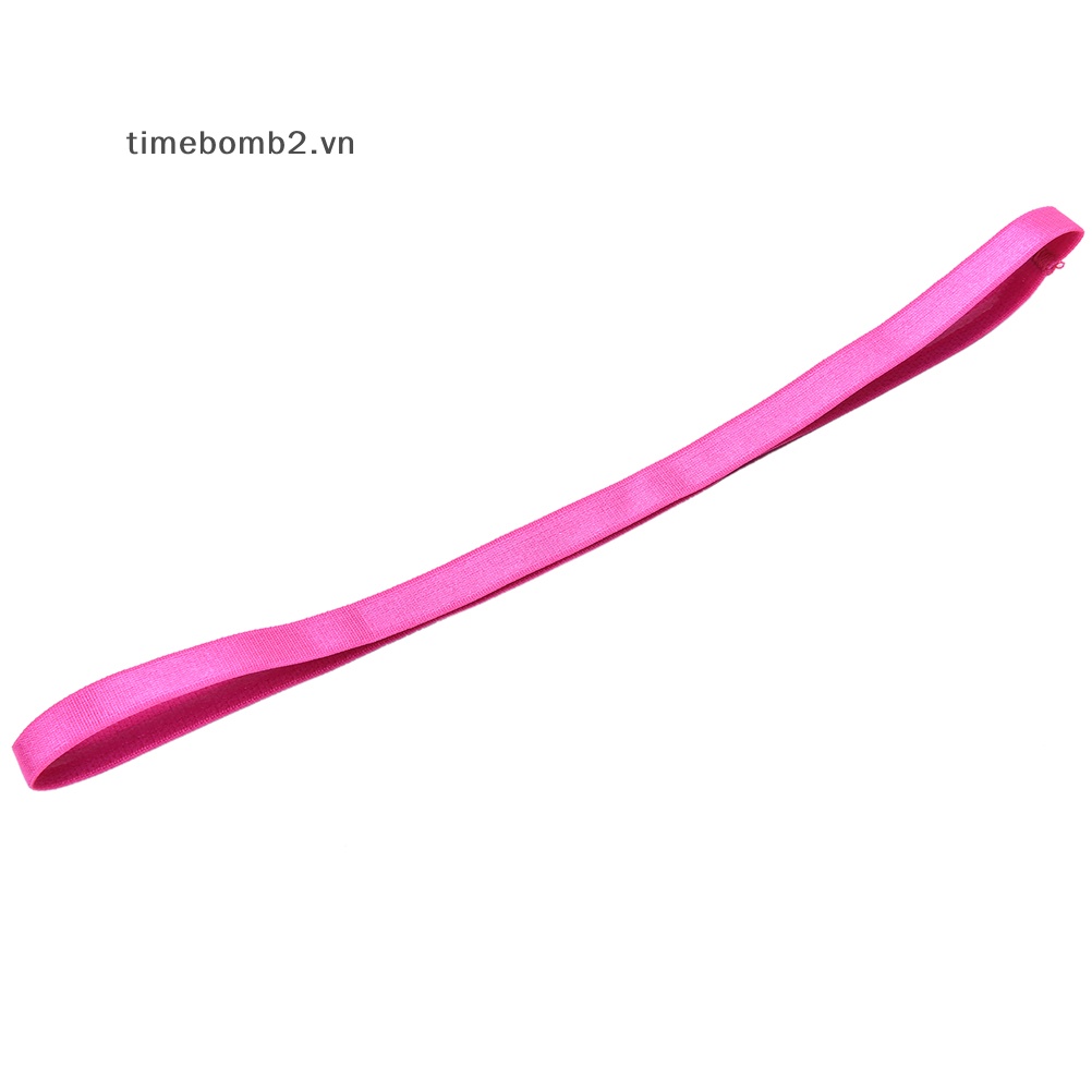 Băng Đô Thể Thao Co Giãn Thời Trang unisex