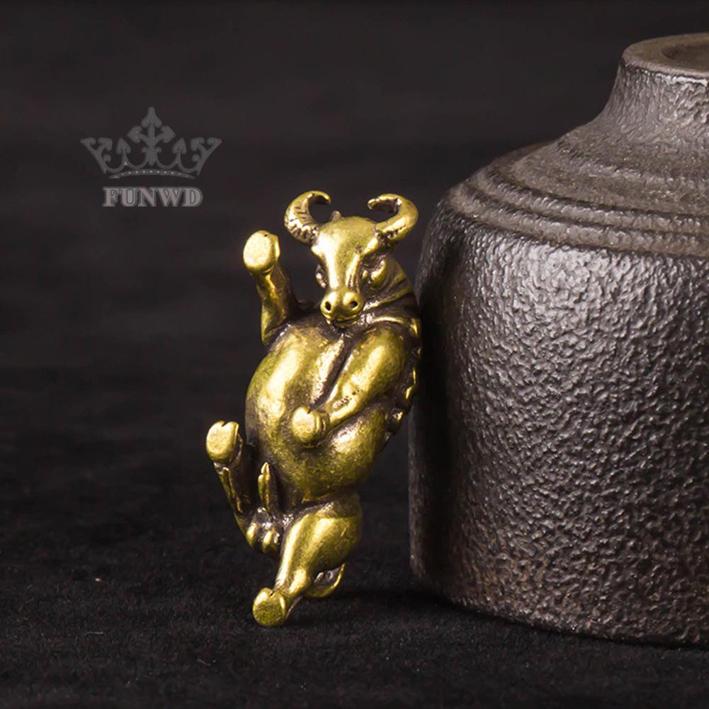 Động Vật Bằng Đồng Thau Cao 1.4cm Thiết Kế Đơn Giản Sống Động