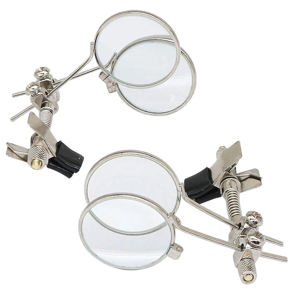 CONOPERY Kính Lúp Phóng Đại 10X Đường Kính 25mm Có Thể Xoay Tiện Dụng