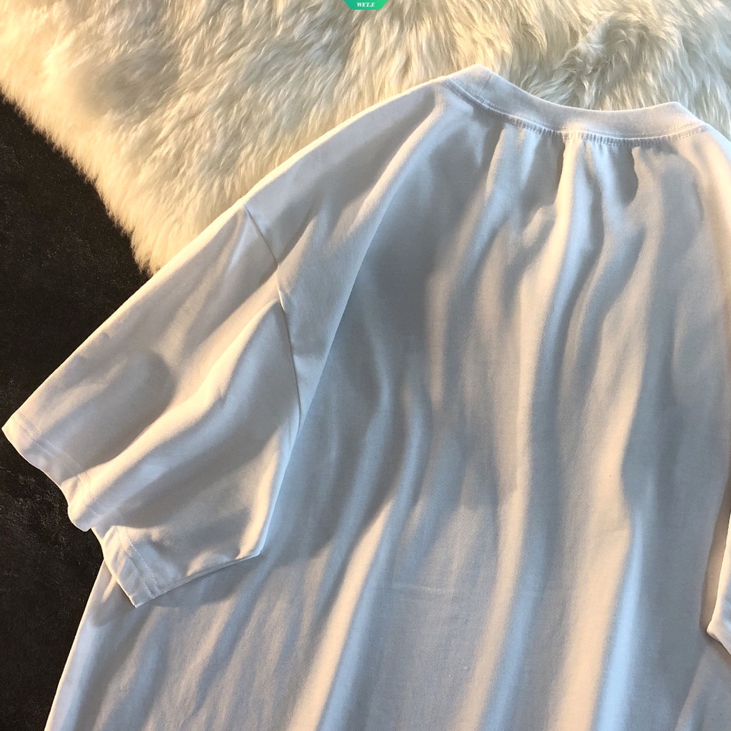 Áo Thun Tay Ngắn Dáng Rộng In Họa Tiết Anime Nhật Bản Thời Trang Mùa Hè 2023 Cho Nam Và Nữ