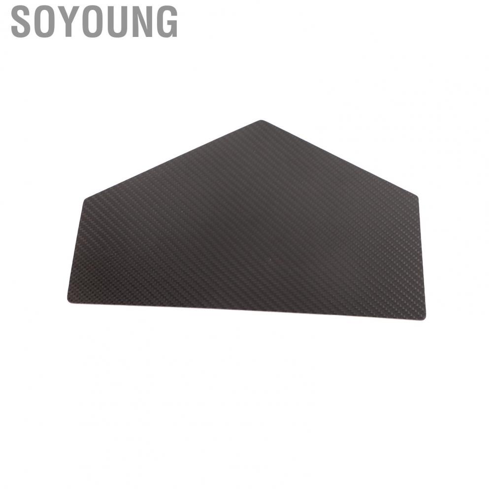 Soyoung Interior Dashboard Storage Cover Trim  Box Mat Distinctive Design Charming Appearance Carbon Fiber for ATV