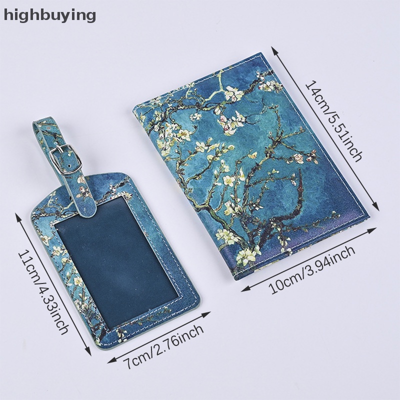 Vỏ Bọc Hộ Chiếu Bằng Da PU In Chữ Dành Cho Tiệc Cưới