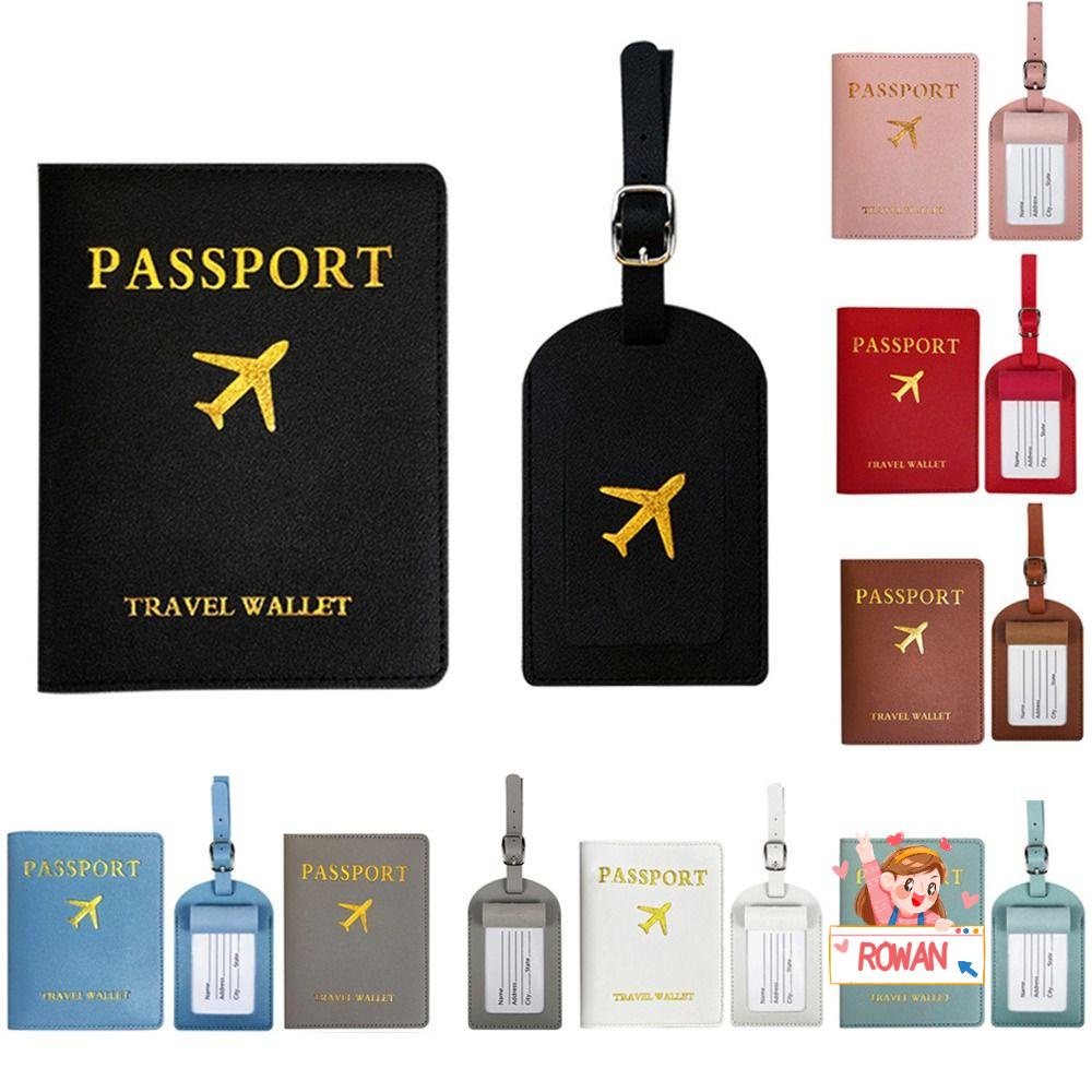 Ví Đựng Hộ Chiếu Và Thẻ ID Tiện Lợi